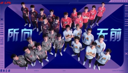 Chovy龍王中單助GEN.G后期陣容掌控龍魂刷新，完美團(tuán)戰(zhàn)扳平比分